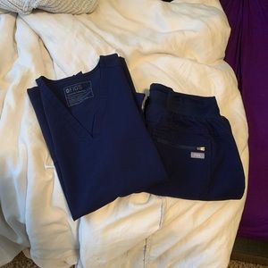 Figs limited edition XS navy set